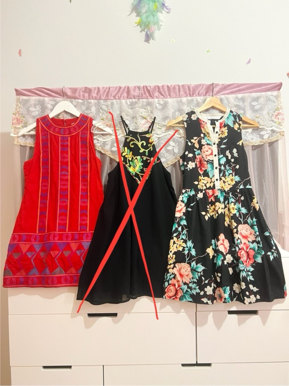 US Size XS: Bundle of 2 Summer Tropical Dresses